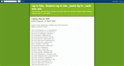 Desktop Screenshot of ligtv24-izle.blogspot.com