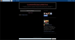 Desktop Screenshot of caminhoes-carretas.blogspot.com