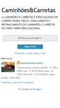 Mobile Screenshot of caminhoes-carretas.blogspot.com