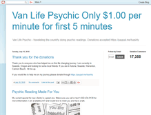 Tablet Screenshot of love-psychic-reading.blogspot.com