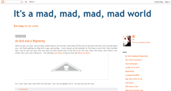 Desktop Screenshot of itsamadmadmadmadworld.blogspot.com