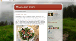 Desktop Screenshot of michelle-myamericandream.blogspot.com