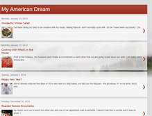 Tablet Screenshot of michelle-myamericandream.blogspot.com