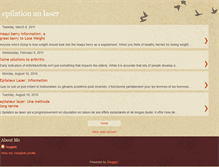 Tablet Screenshot of infoepilateurlaser.blogspot.com
