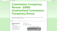 Desktop Screenshot of commission-underground-review.blogspot.com