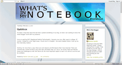 Desktop Screenshot of notebookniken.blogspot.com
