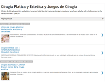 Tablet Screenshot of institutodecirugiaplasticayestetica.blogspot.com