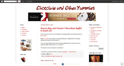 Desktop Screenshot of chocyummies.blogspot.com