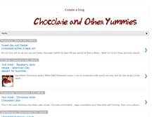 Tablet Screenshot of chocyummies.blogspot.com