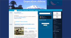 Desktop Screenshot of cooperativaschilenas.blogspot.com