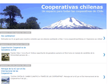 Tablet Screenshot of cooperativaschilenas.blogspot.com