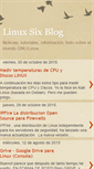 Mobile Screenshot of linuxsix.blogspot.com