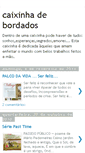 Mobile Screenshot of caixinhadebordados.blogspot.com