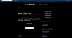 Desktop Screenshot of cool-friendster-layouts.blogspot.com