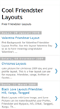 Mobile Screenshot of cool-friendster-layouts.blogspot.com