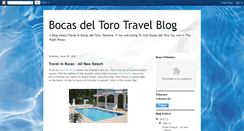 Desktop Screenshot of bocastravel.blogspot.com