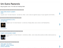 Tablet Screenshot of outropastoreio.blogspot.com