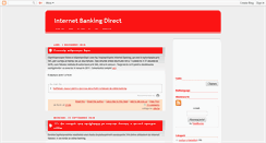 Desktop Screenshot of internet-banking-direct.blogspot.com