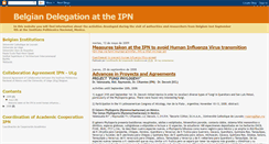 Desktop Screenshot of belgica-ipn-en.blogspot.com