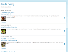 Tablet Screenshot of jeniseating.blogspot.com