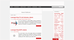 Desktop Screenshot of kerjakerja.blogspot.com