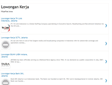 Tablet Screenshot of kerjakerja.blogspot.com