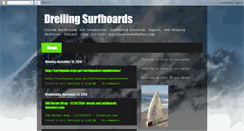 Desktop Screenshot of dreilingsurfboards.blogspot.com