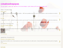 Tablet Screenshot of coisaboadospapas.blogspot.com