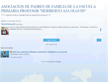 Tablet Screenshot of heribertoajaolguin.blogspot.com