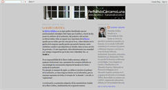 Desktop Screenshot of fcarcamo.blogspot.com