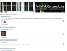 Tablet Screenshot of fcarcamo.blogspot.com