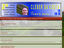 Tablet Screenshot of clebercambe.blogspot.com