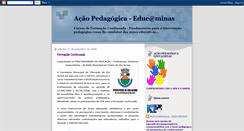 Desktop Screenshot of educaminas.blogspot.com