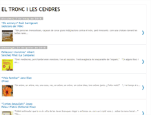 Tablet Screenshot of eltroncilescendres.blogspot.com