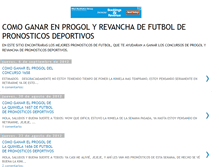 Tablet Screenshot of futbol-y-deportes.blogspot.com