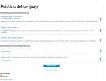 Tablet Screenshot of lenguaborges.blogspot.com