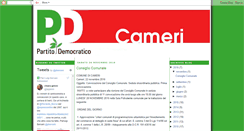 Desktop Screenshot of pdcameri.blogspot.com