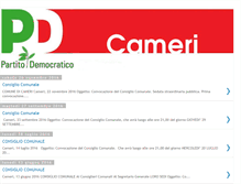 Tablet Screenshot of pdcameri.blogspot.com