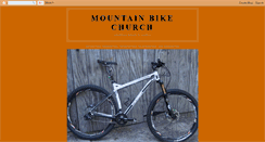 Desktop Screenshot of mountainbikechurch.blogspot.com