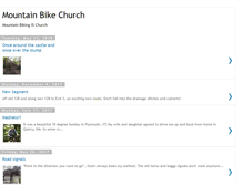 Tablet Screenshot of mountainbikechurch.blogspot.com