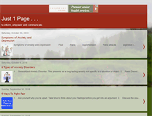 Tablet Screenshot of just-1-page.blogspot.com