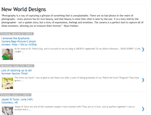 Tablet Screenshot of neworldesigns.blogspot.com