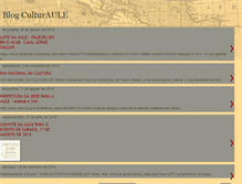 Tablet Screenshot of blogculturaule.blogspot.com