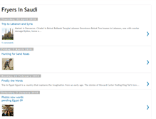Tablet Screenshot of fryersinsaudi.blogspot.com