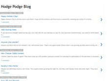 Tablet Screenshot of hodge-podge-blog.blogspot.com