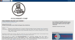Desktop Screenshot of joglosmart-comp.blogspot.com