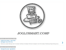 Tablet Screenshot of joglosmart-comp.blogspot.com