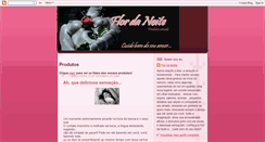 Desktop Screenshot of flordanoitesensual.blogspot.com