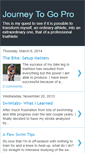 Mobile Screenshot of journeytogopro.blogspot.com