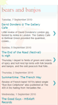 Mobile Screenshot of bearsandbanjos.blogspot.com